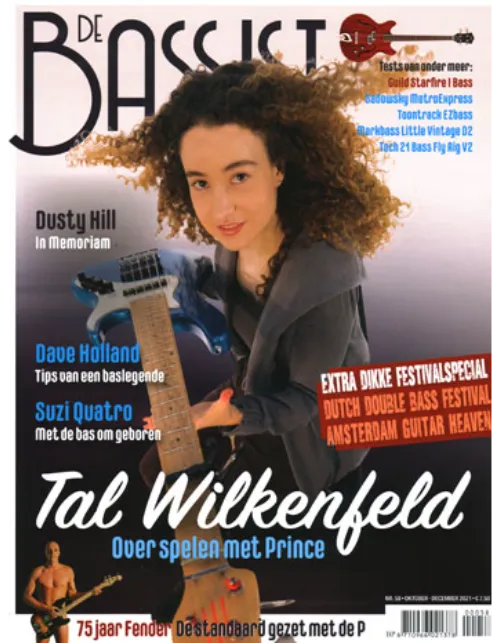 De Bassist - 58 2021