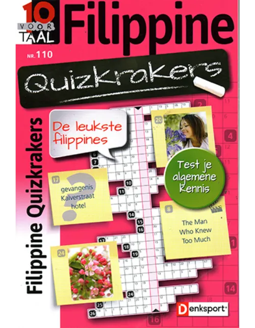 10 voor Taal Filippine Quizkrakers - 110 2023