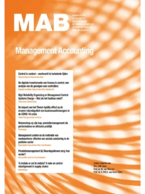 MAB Maandblad voor Accountancy en Bedrijfseconomie abonnement
