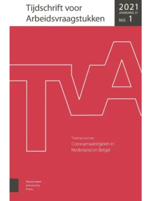 Tijdschrift voor Arbeidsvraagstukken abonnement