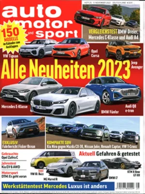 Auto Motor und Sport - 25 2022