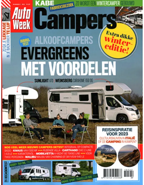 Autoweek Campers - 05 2022