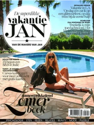 Vakantie boeken - JAN