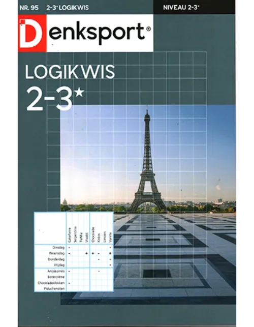Denksport Logikwis - 95 2023