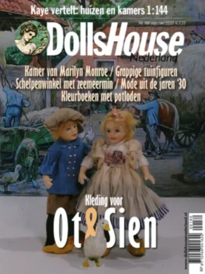 Dolls House Nederland - 180 2020