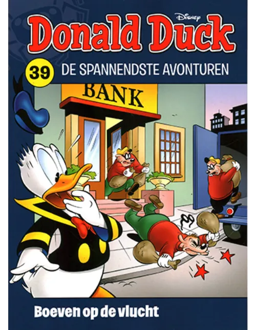 Donald Duck, de spannendste avonturen - 39 2023