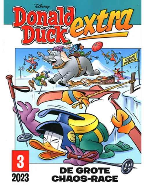 Donald Duck Extra - 03 2023