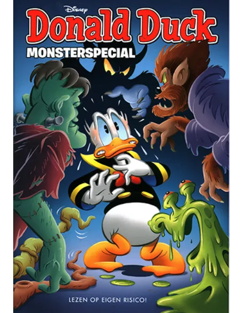 Donald Duck Special - Monsterspecial 07 2022