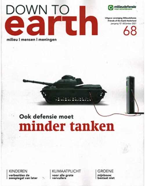 Down to Earth - 68 2021