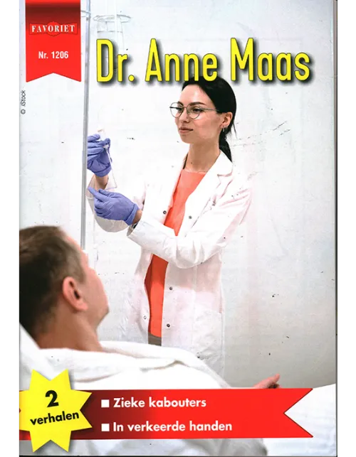 Favoriet Dr. Anne Maas - 1206 2023