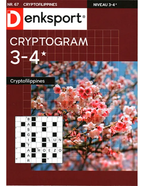 Denksport Cryptogram Cryptofilippines - 67 2023
