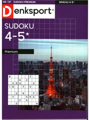 Denksport Sudoku Premium - 137 2022