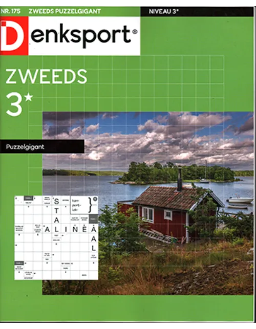 Denksport Zweeds Puzzelgigant - 176 2023