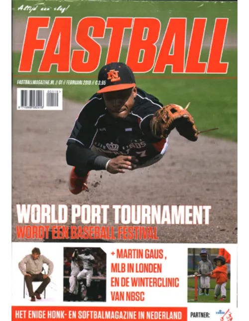 Fastball Magazine - 01 2019