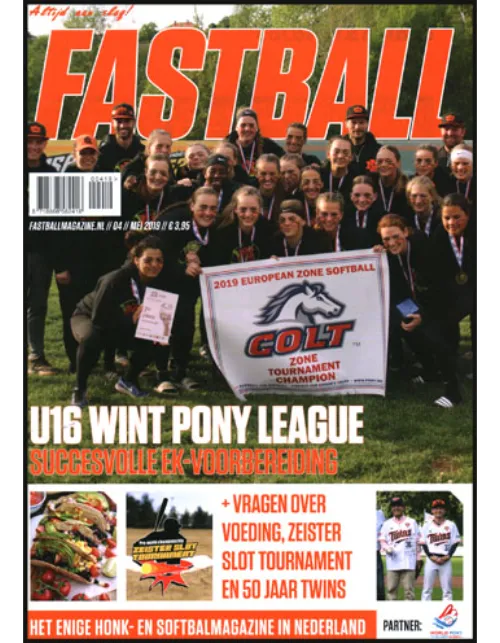 Fastball Magazine - 04 2019