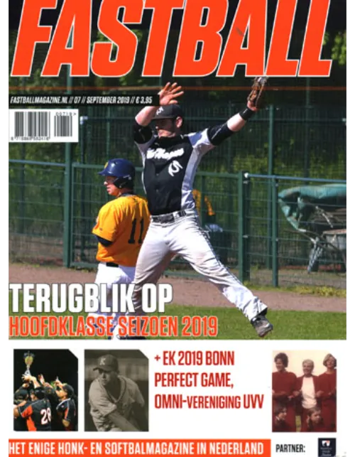 Fastball Magazine - 07 2019
