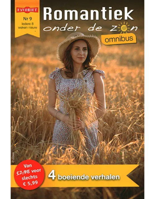 Favoriet Romantiek onder de zon - omnibus 09 2023