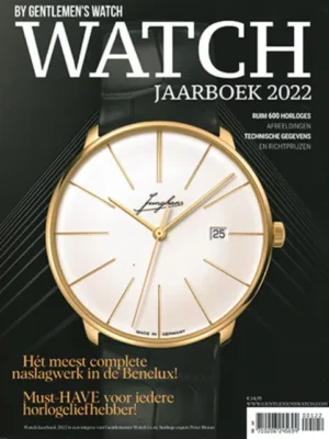 Gentlemen's Watch jaarboek 2022 - Jaarboek 2022