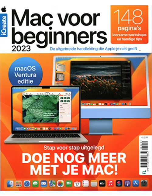 iCreate NL - Mac voor beginners 02 2022