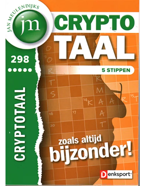 Jan Meulendijks Cryptotaal - 298 2022