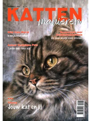 Kattenmanieren - 06 2022