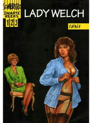 Zwarte Reeks - Lady Welch 123