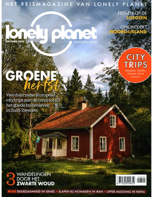 Lonely Planet Magazine - 08 2022