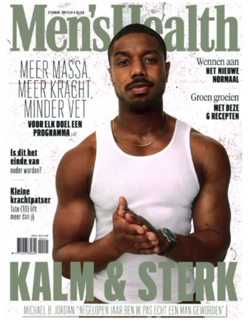Men's Health NL - 04 2021