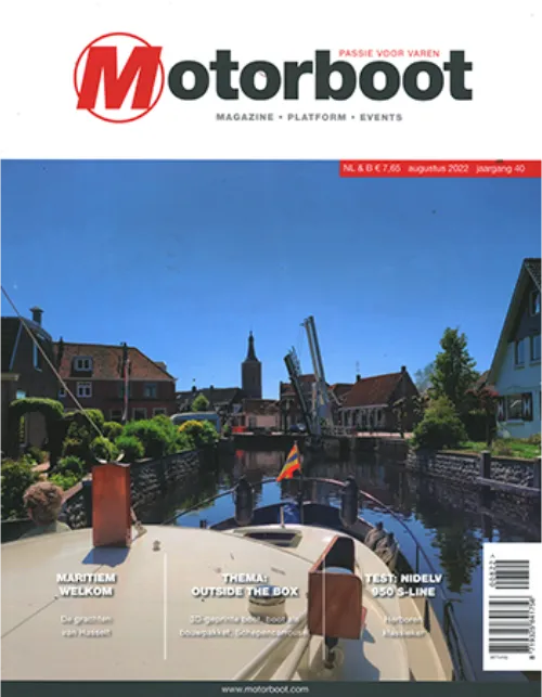 Motorboot - 08 2022