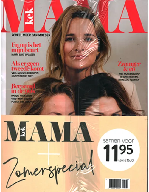 Pakket Kek Mama + Zomerspecial (07-2022)