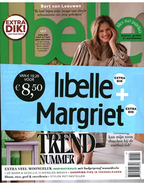 Pakket Libelle + Margriet - 44 2022