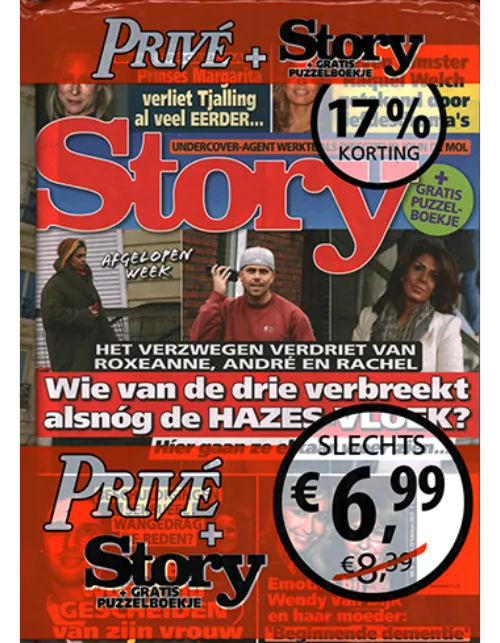 Pakket Story + Prive - 08 2023