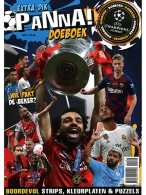 PANNA! Doeboek - Champions League doeboek 2019