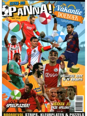 PANNA! Doeboek - Vakantie doeboek 2020