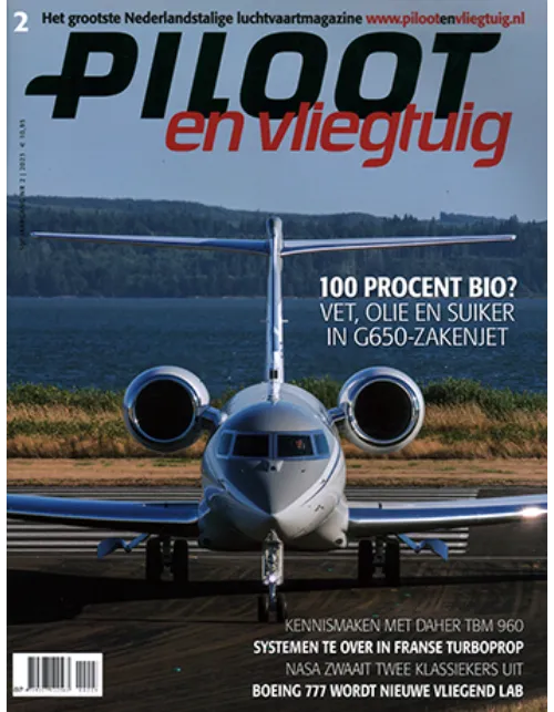 Piloot en vliegtuig - 02 2023
