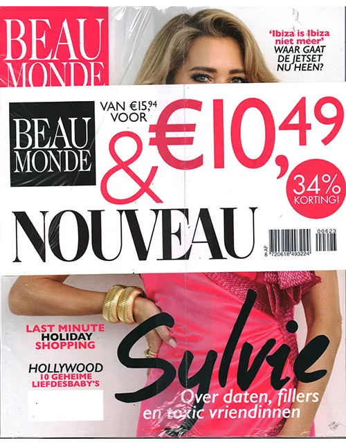 Pakket Beau Monde + Nouveau - 06 2023
