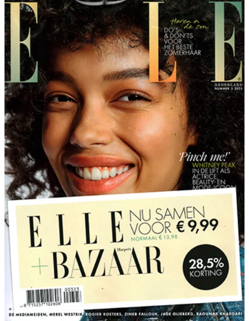 Pakket Elle + Harper's Bazaar - 03 2023