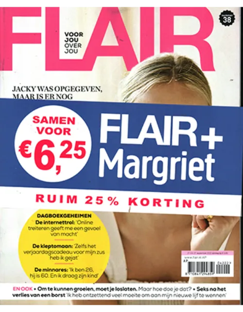 Pakket Flair + Margriet - 42 2022