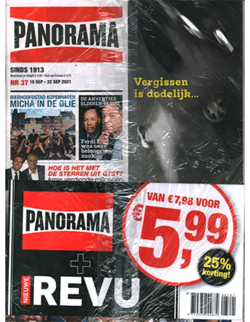 Pakket Panorama + Nieuwe Revu - 37 2021