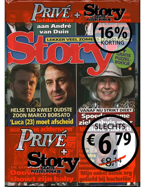 Pakket Story + Prive - 28 2022