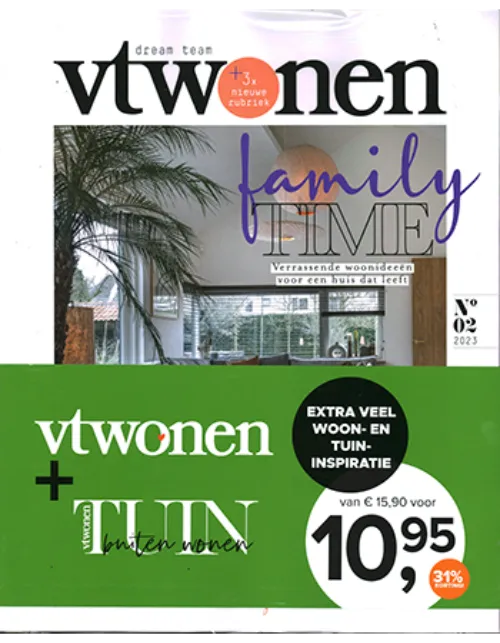 Pakket vtwonen + vtwonen buiten wonen - 02 2023
