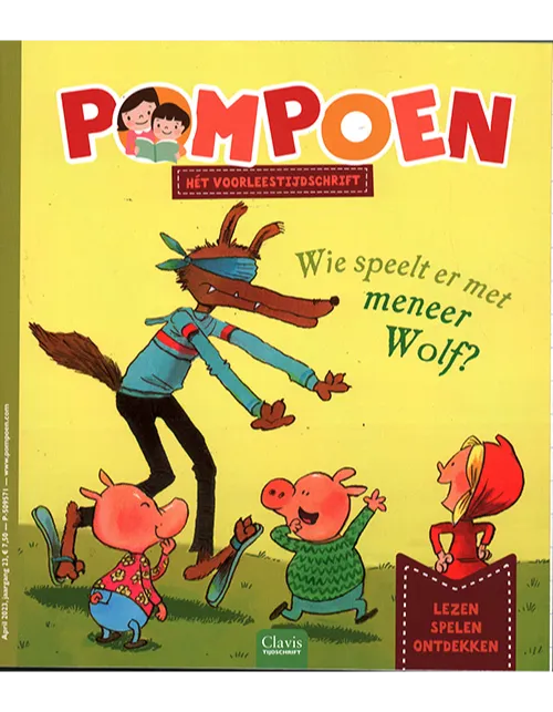 Pompoen - April 2023