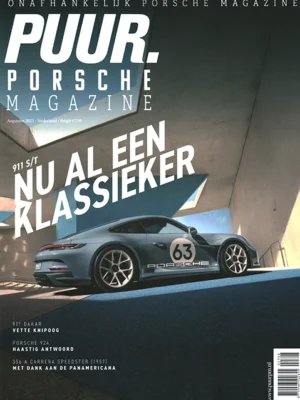 Puur Porsche Magazine - 08 2023
