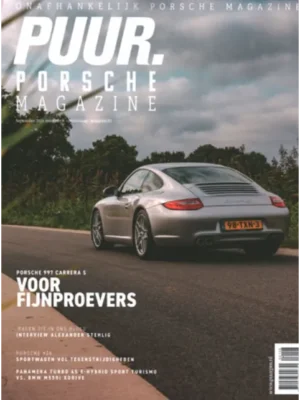 Puur Porsche Magazine - 08 2021