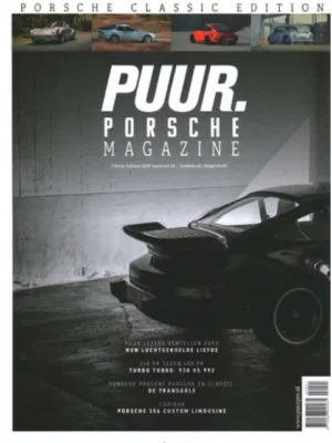 Puur Porsche Magazine - 10 2020