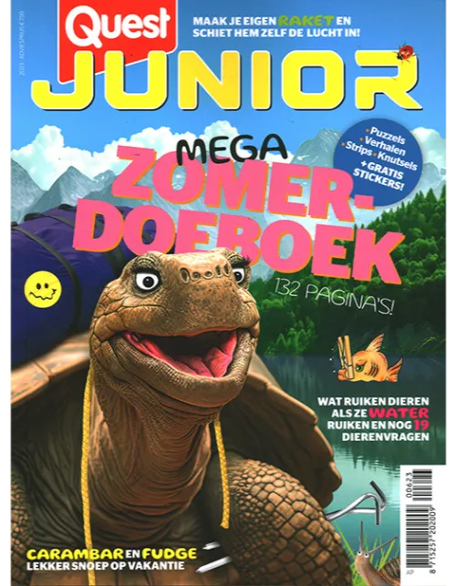 Quest Junior - 06 2023 Mega zomerdoeboek