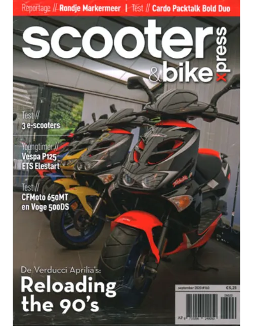 Scooter & Bikexpress - 160 2020