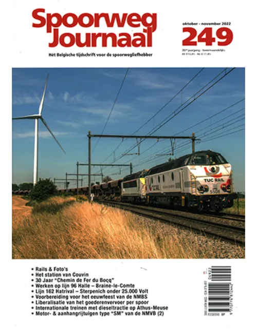 Spoorweg Journaal - 249 2022
