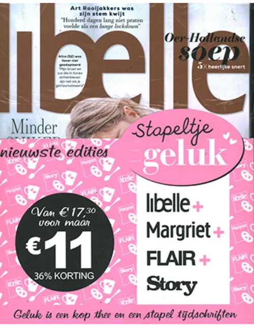 Stapeltje Geluk - 05 2023