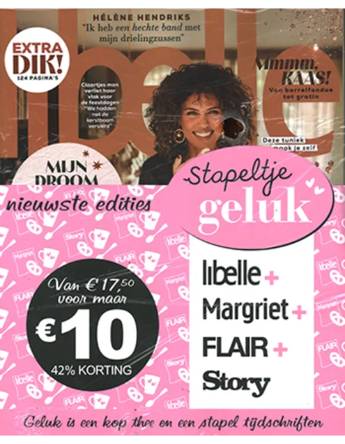 Stapeltje Geluk - 51 2022
